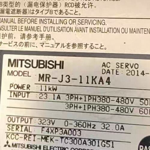 议价伺服驱动器MR-J3-11KA4MR-J3-15KA4MR-J3-22KA4