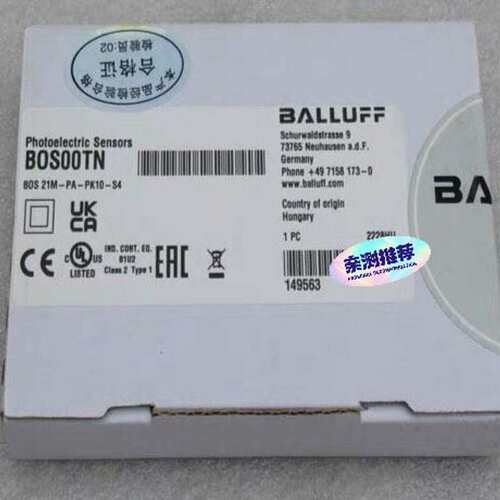 议价BALLUFFBOS00TN光电传感器 BOS 21M