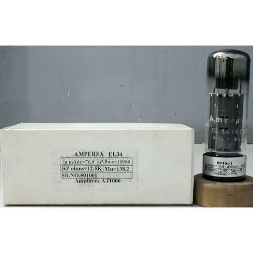 议价EL34 6CA7 Amperex Top O tter Amplitrex AT1000 已测试