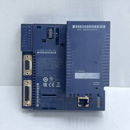 议价Emerson PLCIC200CPUE05-MXIC200CPU001IC200CPU005
