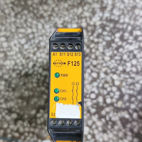 议价TESCH安全继电器F125x104F125x104 24DC 2WF125x104 24VDC 2W