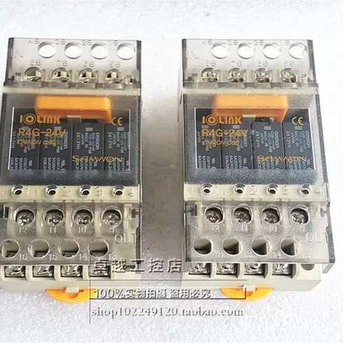 议价R4G-24V R4T-16P-S R4T-YC R4T-G6D 三元继电器模组