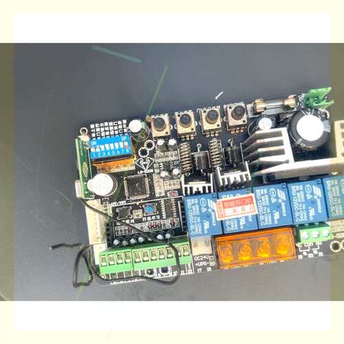 议价赛诺诺克开门机控制器主板-520S V-3.3版本 带8