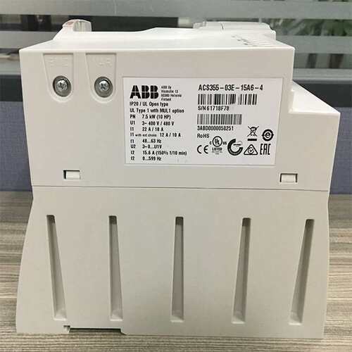 议价非实价ACS355-03E-15A6-4未拆封变频器ACS35503E15A6