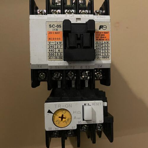 议价电机接触器SC-05TR-ONTR-131N
