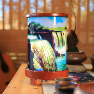 富都青年春光乍泄旋转跑马灯礼物创意礼品周边纪念品圣诞节礼物品