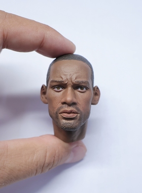 1/6 兵人 威尔史密斯头雕 黑衣人 我是传奇  Men In Black