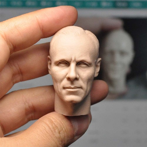 战神隆美尔头雕兵人