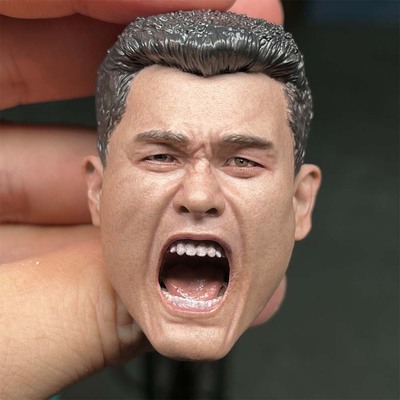 【小不点精涂】 1/6 姚明头雕 怒吼表情 NBA 非EB 少量现货