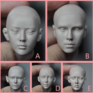 1/6白模 美女兵人 i8 真田酱 幻影杀手 秀 亚洲欧美女 女精灵