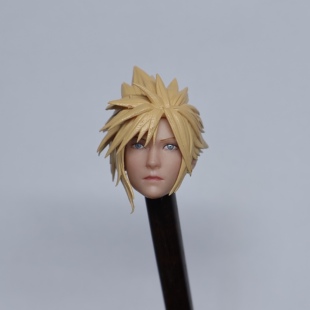 1/12 6寸 最终幻想 AC版 克劳德头雕 专配 DSTOYS