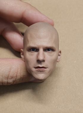 1/6 莱克斯卢瑟 Lex Luthor 头雕 超人前传 兵人配件