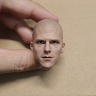 1/6 莱克斯卢瑟 Lex Luthor 头雕 超人前传 兵人配件