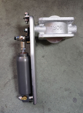 解放轻卡配件虎V消音器排气制动总阀J6F发动机制动阀5R2原厂货车