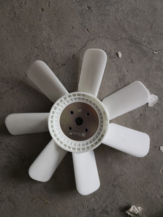 青岛解放轻卡配件虎V虎VH大王驾到J6F发动机散热器水箱风扇叶