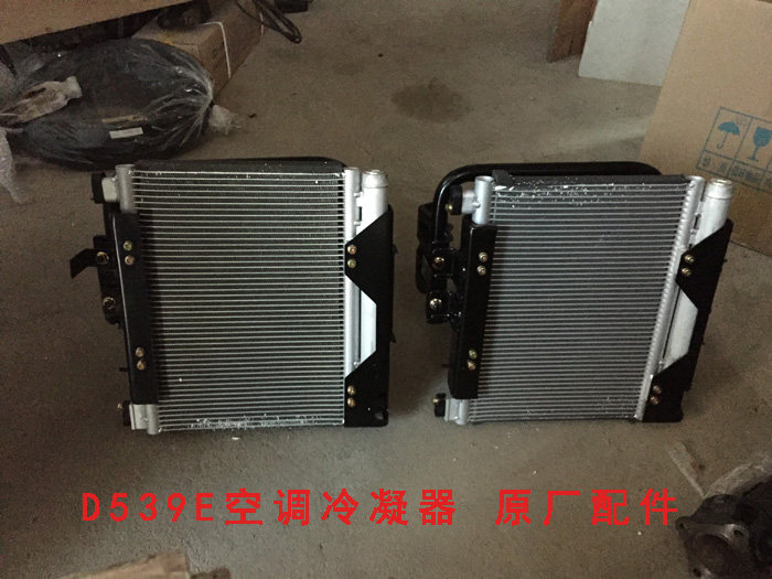 用于青岛解放配件J6F制冷器大王驾到货车用品虎VH系列空调冷凝器