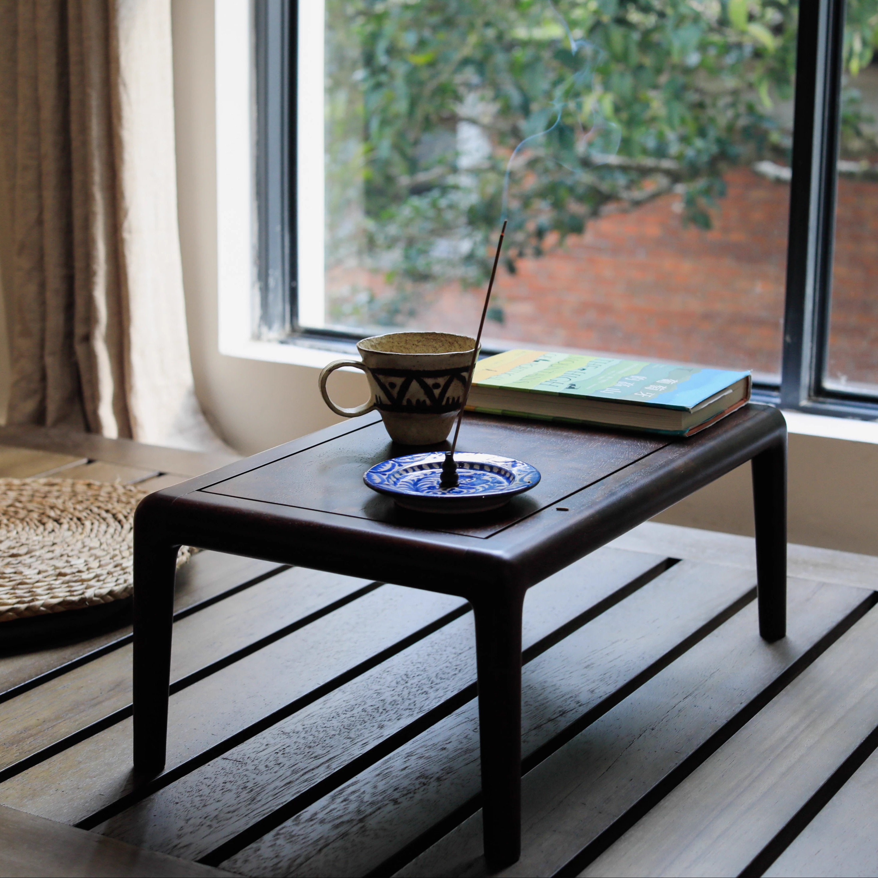 创意实木飘窗小桌茶几