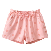 27home品牌外贸原单童装 子 休闲短裤 儿童夏季 2025女宝宝纯棉薄款