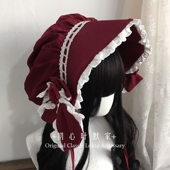 初心lolia福袋复古bnt帽子发带小礼帽披纱礼帽集合可选款