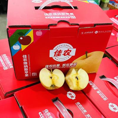 沈阳发货佳农黄金维纳斯苹果礼盒新鲜当季水果辽宁包邮