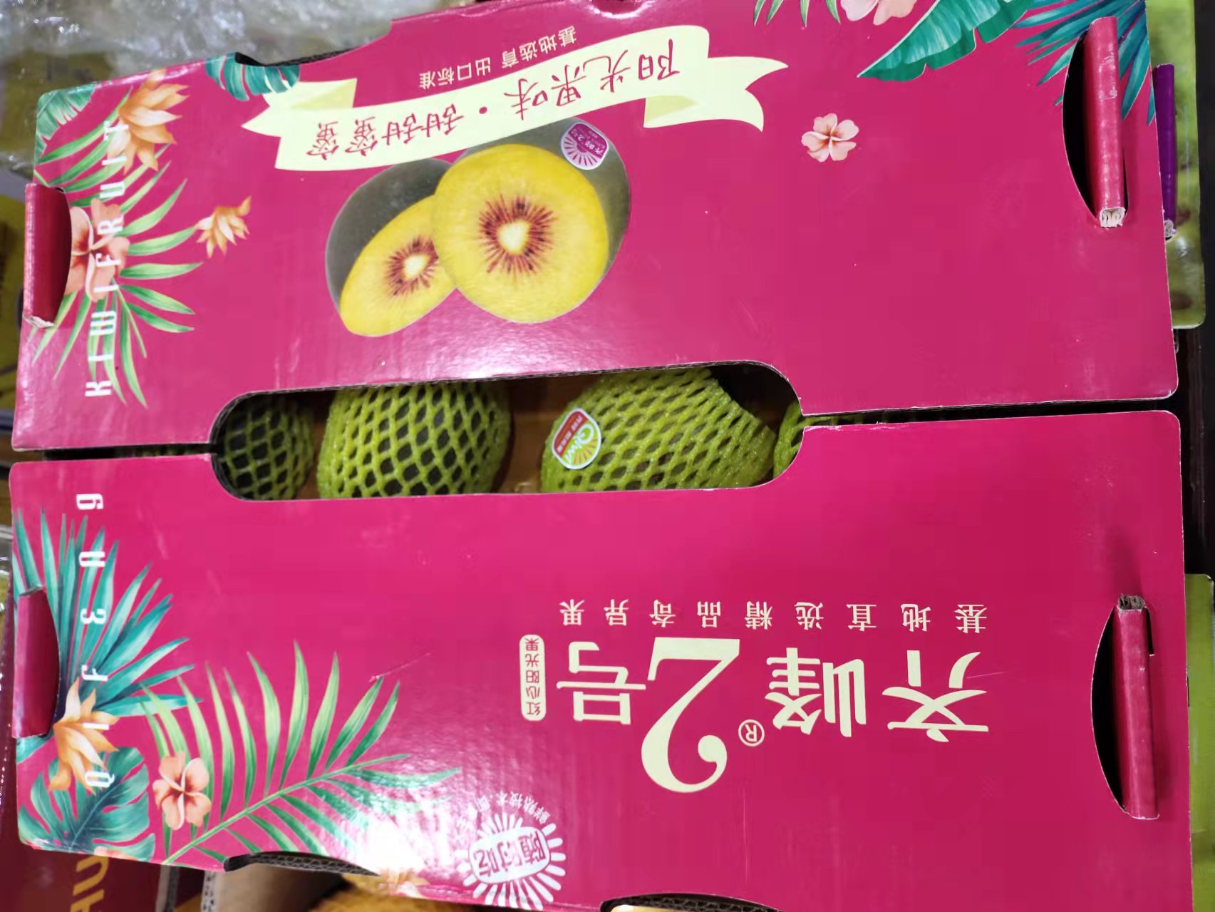 沈阳发货奇峰红心奇异果齐峰猕猴桃12-15粒辽宁包邮