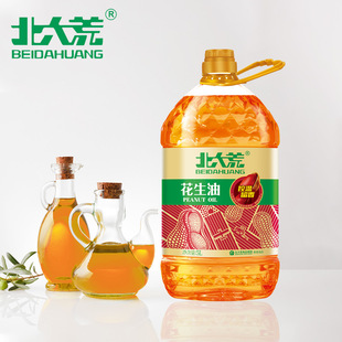 北大荒花生油5L智慧厨房家用炒菜 节日送礼