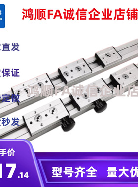 双轴心直线导轨锁紧滑块 SGR10E/15N/20N/25/35/50/08 SGB-3/4/5