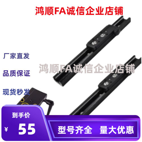 滑轨滑块双轴心滚轮IDE01/02-6-10 25 30N/35/38/80/100-L200-450