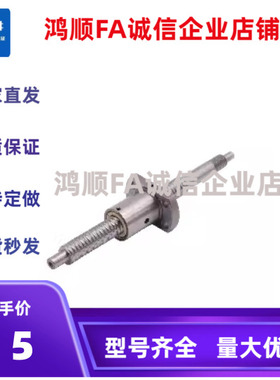 LCA58/68-4-1/LCS55/57-20-5/10/LCL31-15-L300-LH10-S1滚珠丝杠