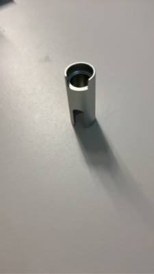 Beckman Coulter Cytoflex流式细胞仪样品管托架。材质铝合金。