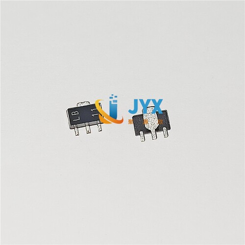 原装 贴片 LM317LIPK SOT-89 可调节线性稳压器芯片 lm317lipk