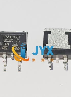 L7812CD2T-TR TO-263-2 三端正极调节器线性稳压芯片