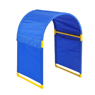 儿童钻洞玩具教幼儿园室内阳光爬行隧道钻山洞爬行筒彩虹隧道感统