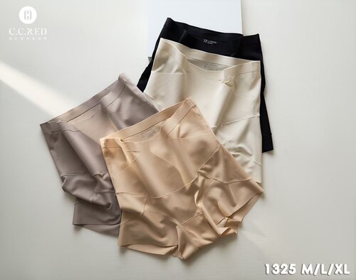 微塑防卷边美体内裤CCRED