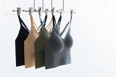 文胸套装无痕内衣内裤CCRED无