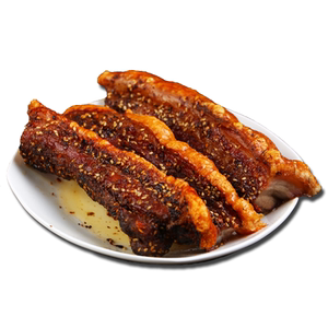 正宗脆皮五花肉即食特产零食重荣