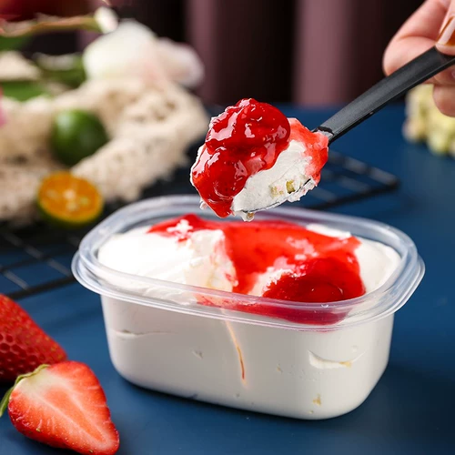 Смешанная коробка, кремовая клубника, матча, популярно в интернете, 110G