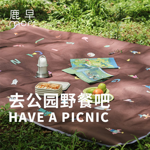 出游野餐垫鹿早便携防水