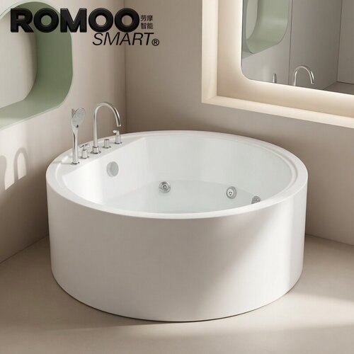 ROMOO劳摩广东圆型独立一体成型