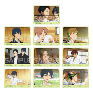 星河动漫 弦音风舞高中弓道部 闪回系列鸣宫凑竹早静弥 相纸盲盒