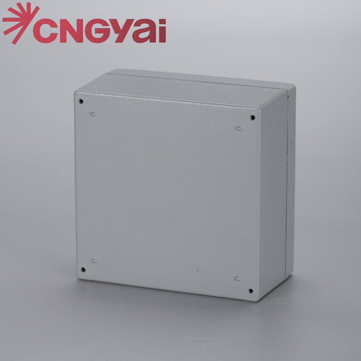 楚鑫铝合金电缆接线盒方形金属防水盒140*140*75mm船用仪表控制盒