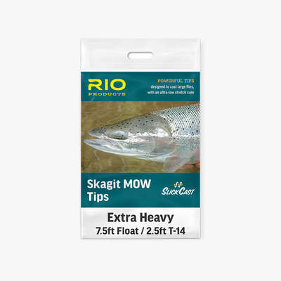 现货 RIO Skagit Mow Tips Light（T-8） 双手前端线 淡水 海水
