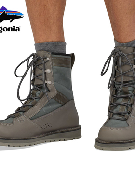 冰溪飞钓 Patagonia River Salt Wading Boots 轻量涉水鞋  79310
