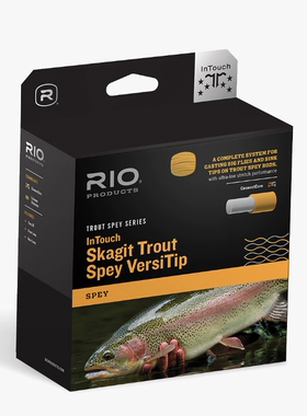 现货 RIO Intouch Skagit Trout Spey Kit 双手飞钓线 套装 淡水