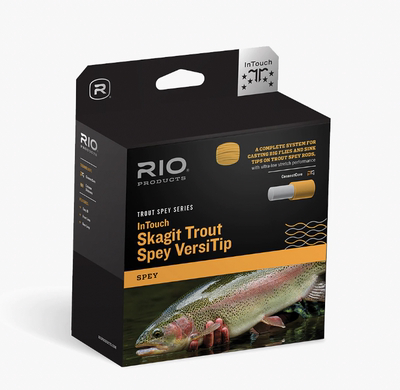 现货 RIO Intouch Skagit Trout Spey Kit 双手飞钓线 套装 淡水