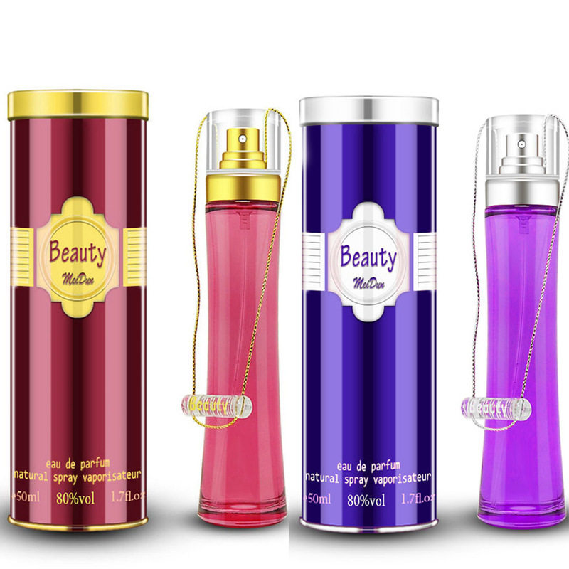 MeiDun美顿Beauty code丽人香水50ML丽人密码花香调铁盒包装正品