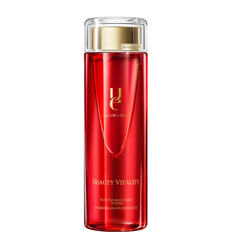ue/佑依青春美肌水300ml红石榴精华水补水保湿滋润提亮肤色爽肤水