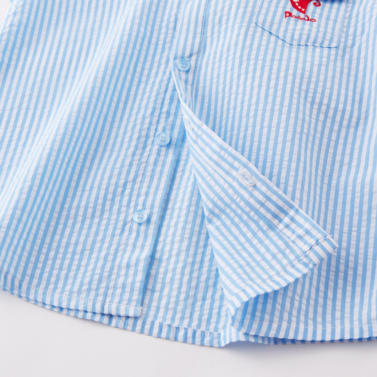 Chemise enfant POJO à manche longue - Ref 2084408 Image 5