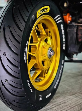 TRST半热熔真空轮胎改装小牛n1s九号小龟酷奇10寸12寸电动车劲战