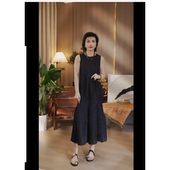 夏季 无休花苞褶皱中长款 裙子S29YS337018